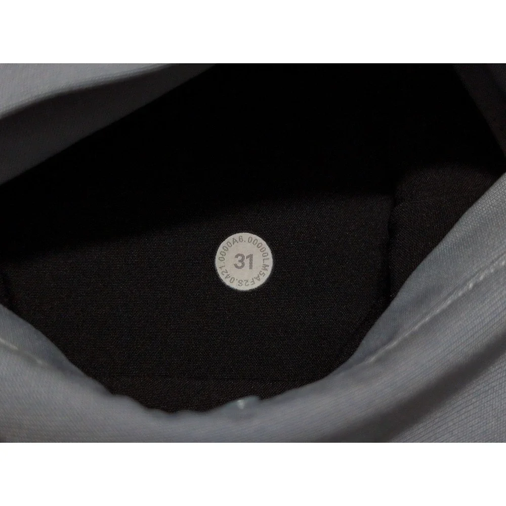 LULULEMON Men's Commission Slim Fit Pants LM5AF2S Gray ~ 31 x 28